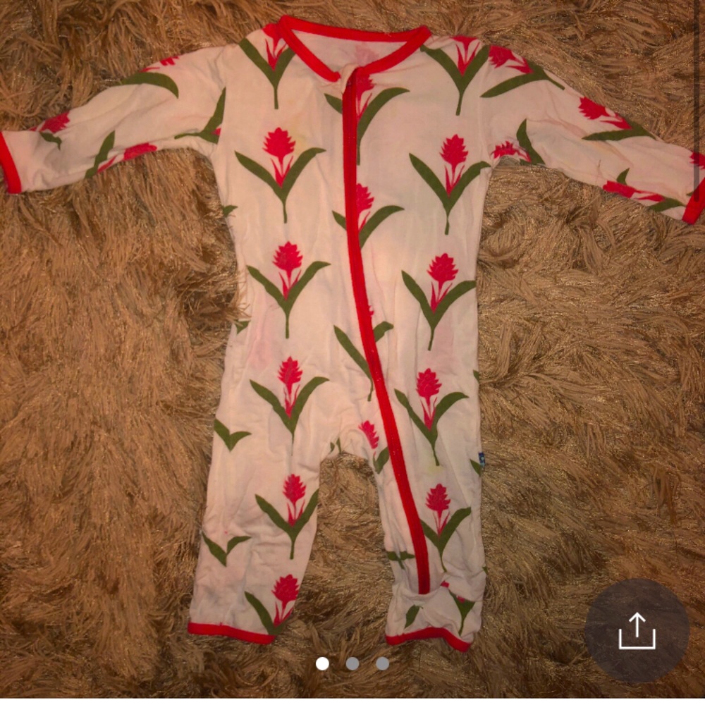 Kickee Pants coverall
